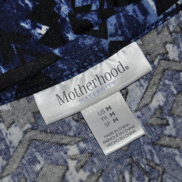 3/$20 MOTHERHOOD MATERNITY Ruched Bodycon Dress M - Picture 6 of 8